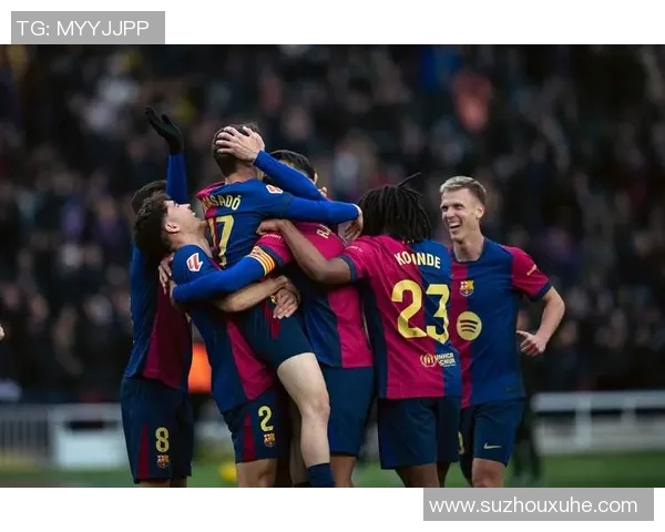 巴塞罗那主场大胜皇家社会，梅西梅开二度领队取胜